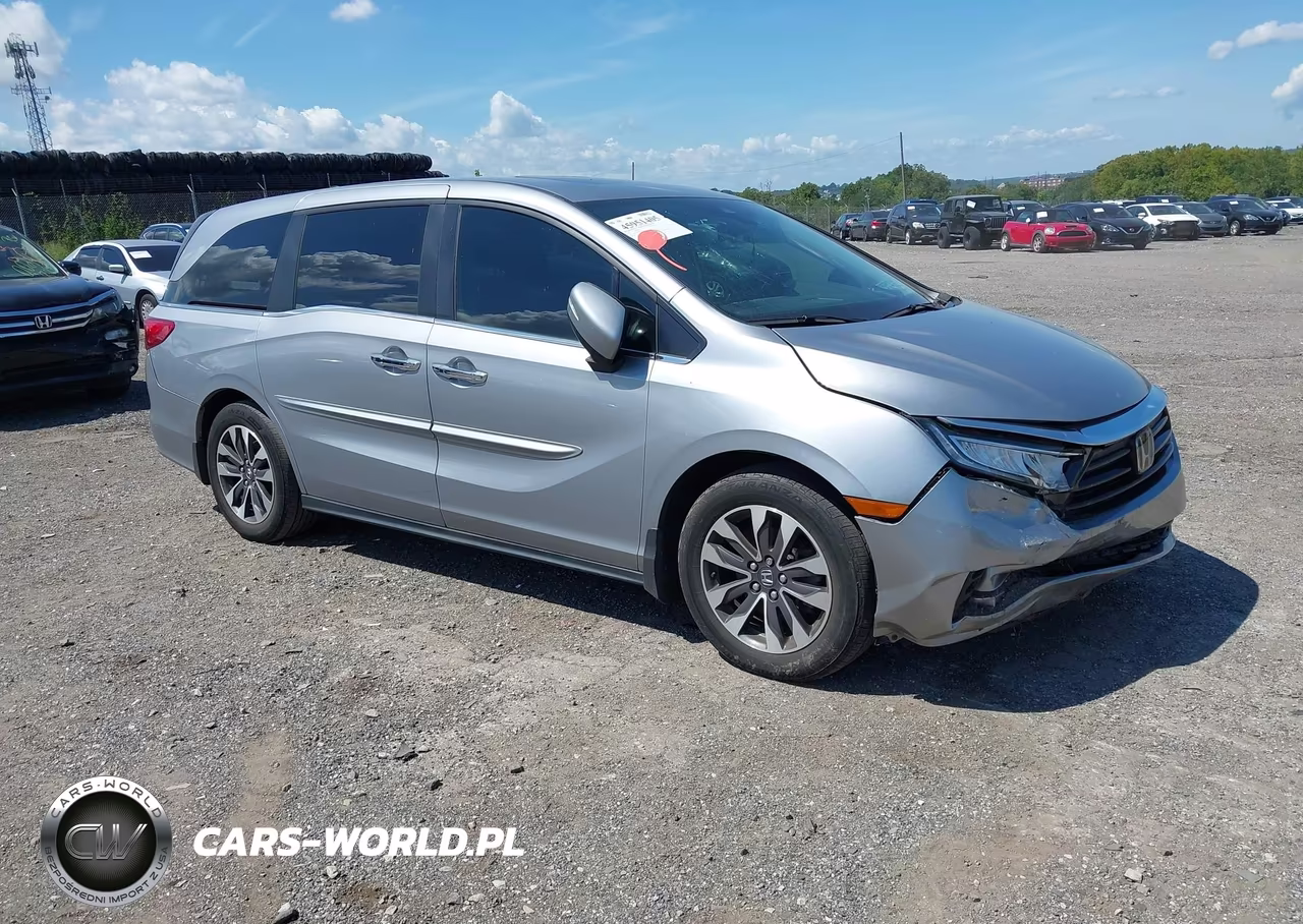 2023 Honda Odyssey Ex-L