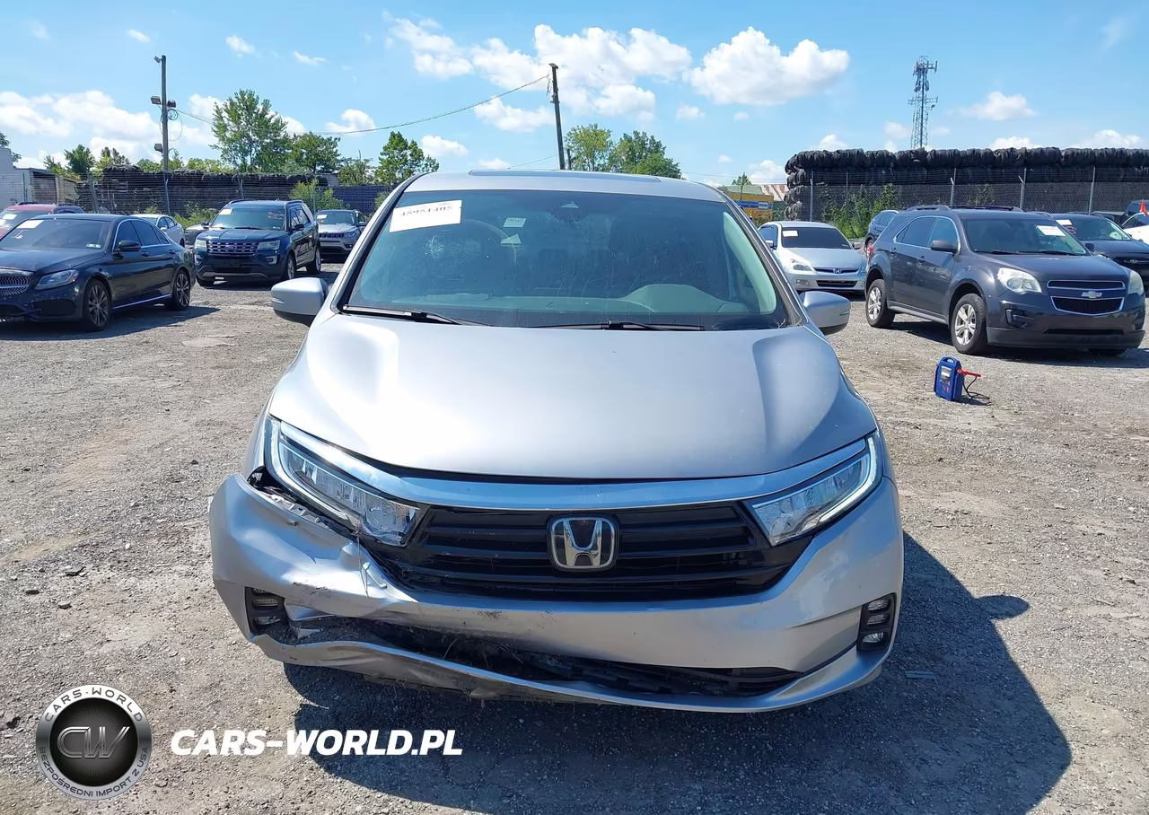 2023 Honda Odyssey Ex-L VIN:5FNRL6H66PB051721 - 12