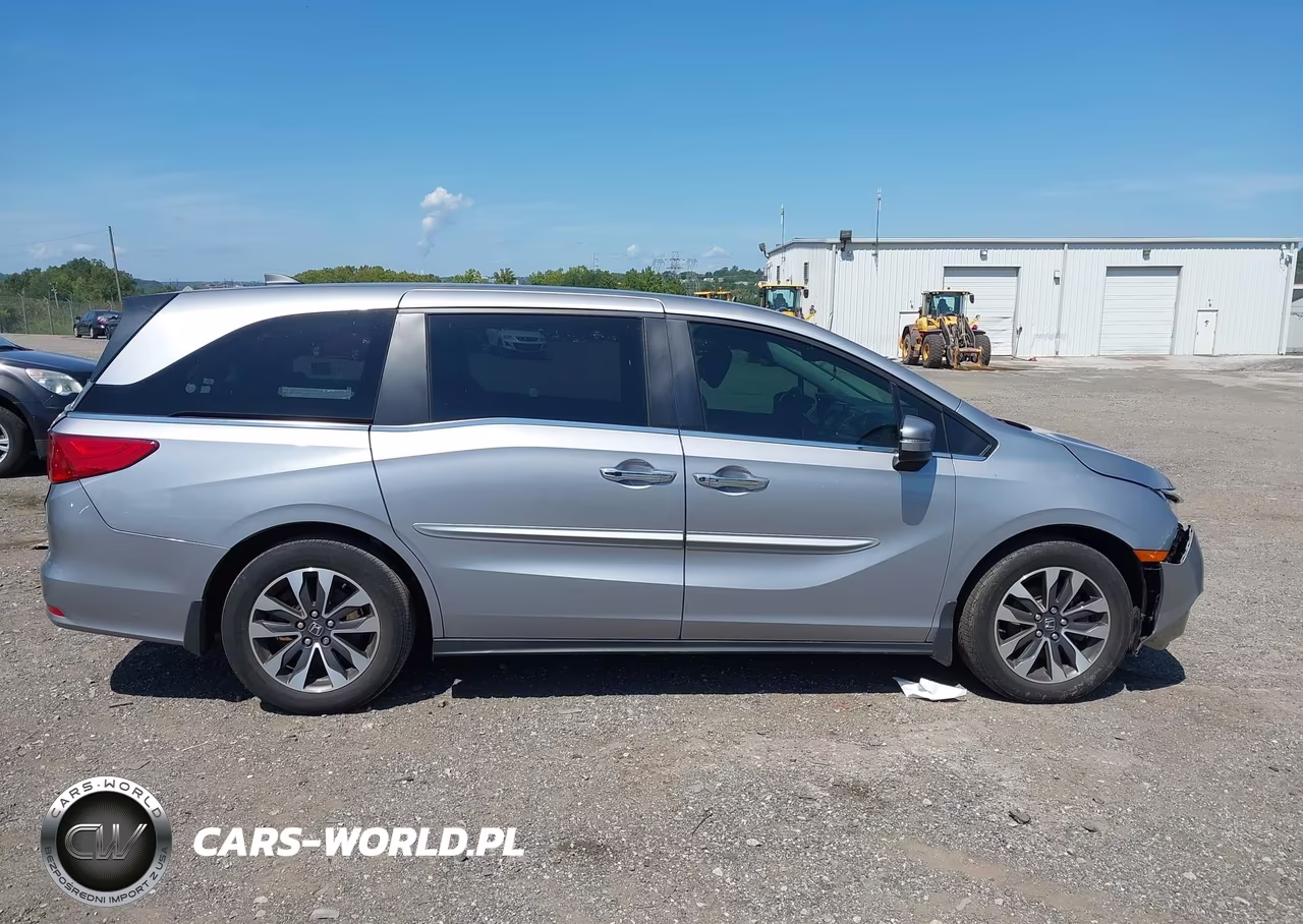 2023 Honda Odyssey Ex-L VIN:5FNRL6H66PB051721 - 13