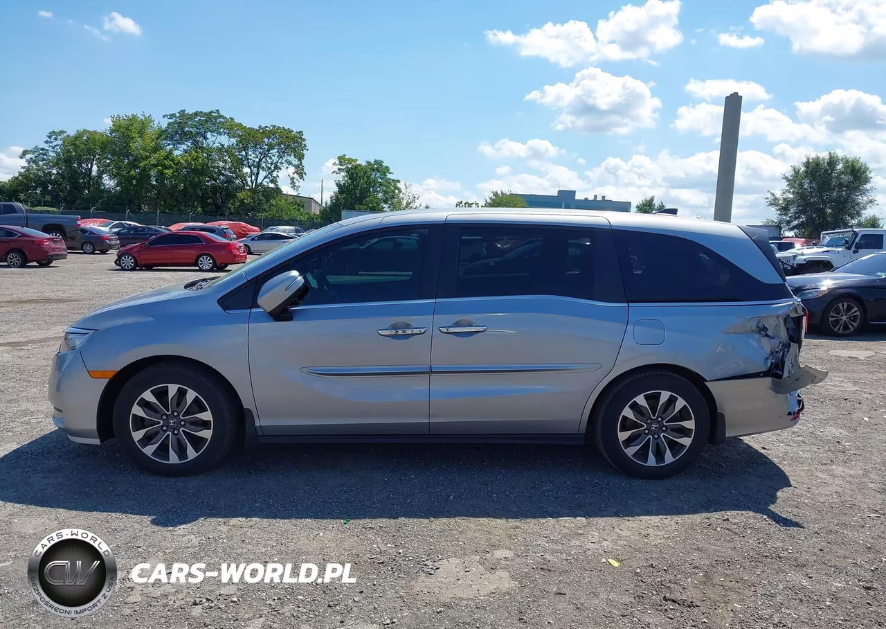 2023 Honda Odyssey Ex-L VIN:5FNRL6H66PB051721 - 14