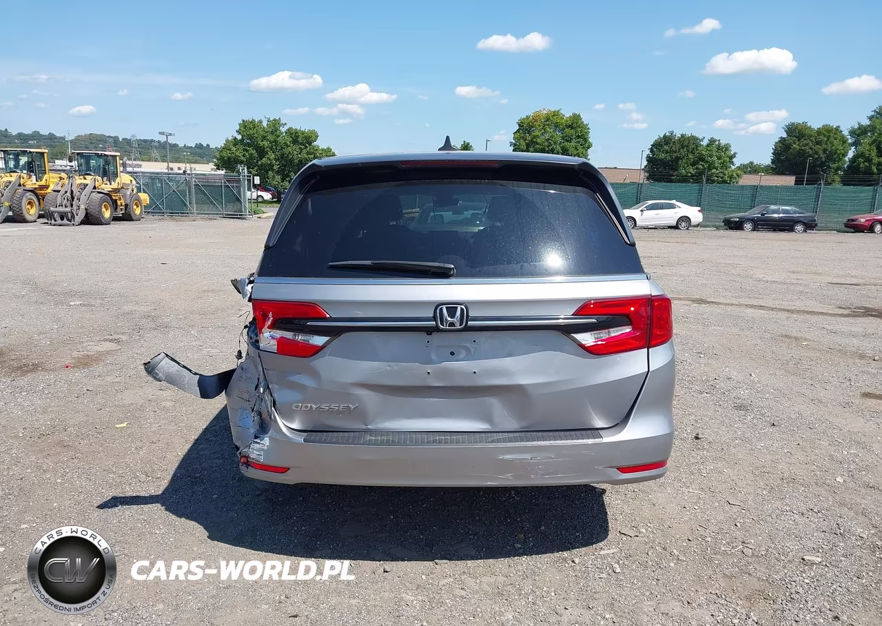 2023 Honda Odyssey Ex-L VIN:5FNRL6H66PB051721 - 16