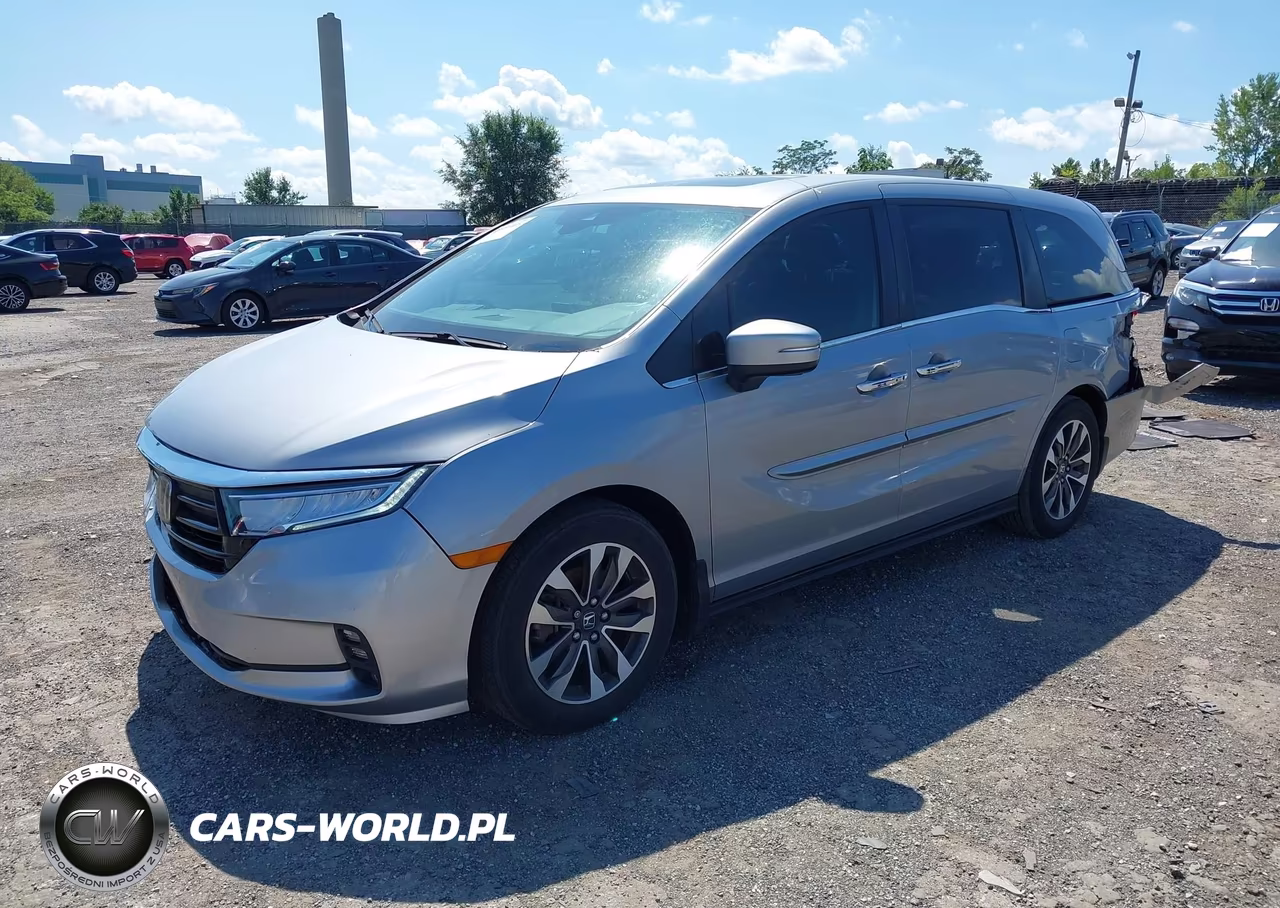 2023 Honda Odyssey Ex-L VIN:5FNRL6H66PB051721 - 2