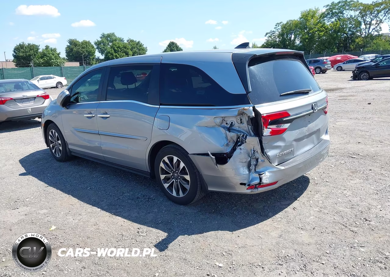 2023 Honda Odyssey Ex-L VIN:5FNRL6H66PB051721 - 3