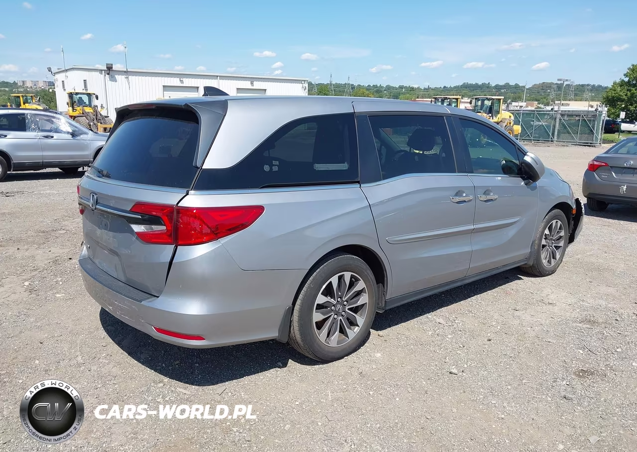 2023 Honda Odyssey Ex-L VIN:5FNRL6H66PB051721 - 4