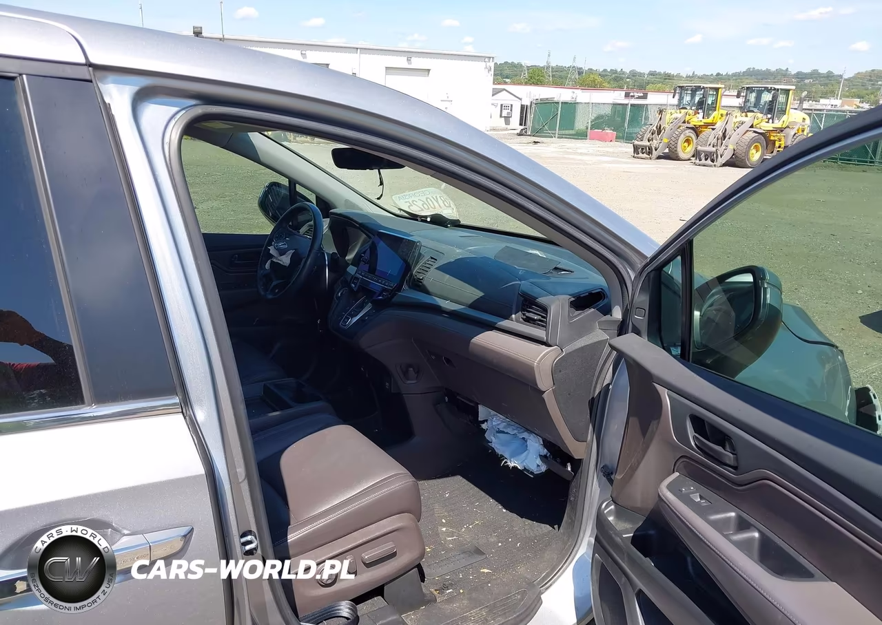 2023 Honda Odyssey Ex-L VIN:5FNRL6H66PB051721 - 5