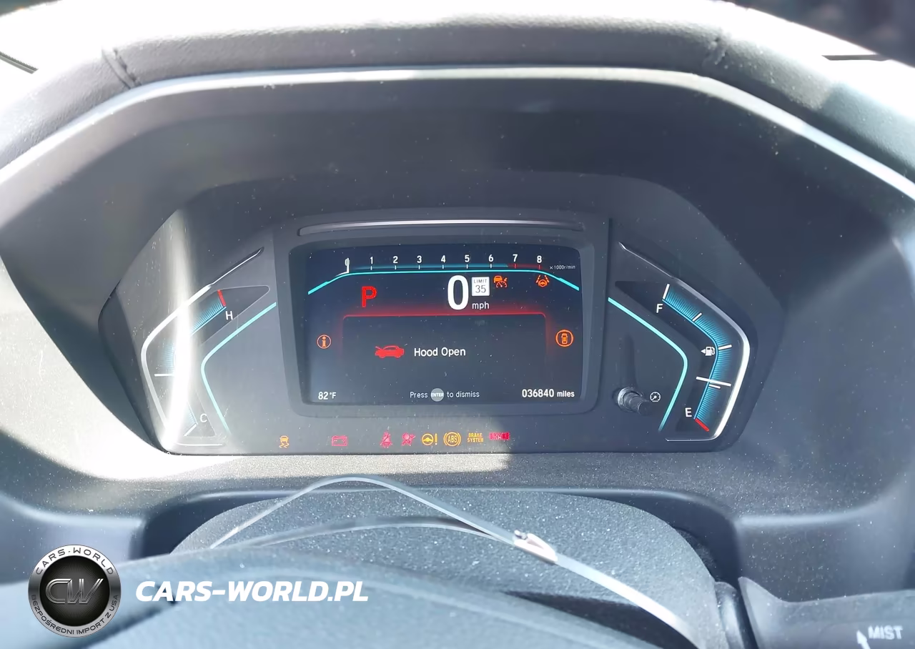 2023 Honda Odyssey Ex-L VIN:5FNRL6H66PB051721 - 7