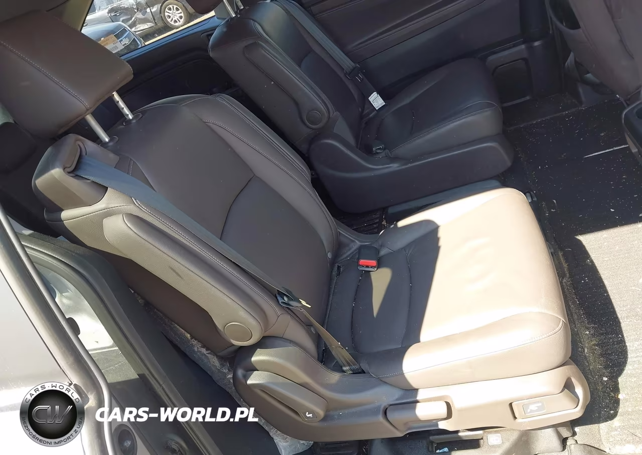 2023 Honda Odyssey Ex-L VIN:5FNRL6H66PB051721 - 8