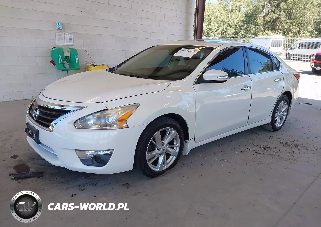 2013 Nissan Altima 2.5-2.5 S-2.5 Sl-2.5 Sv VIN:1N4AL3AP8DN585840 - 2