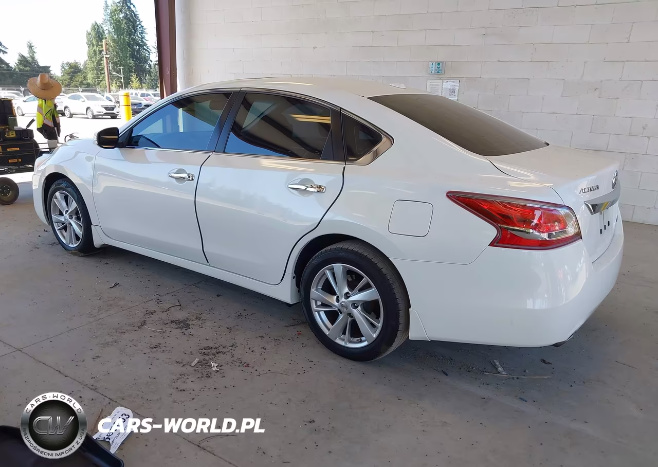 2013 Nissan Altima 2.5-2.5 S-2.5 Sl-2.5 Sv VIN:1N4AL3AP8DN585840 - 3