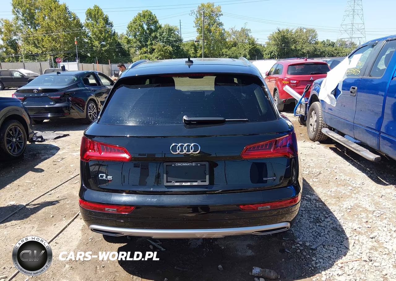 2019 Audi Q5 45 Premium VIN:WA1BNAFY1K2110389 - 16