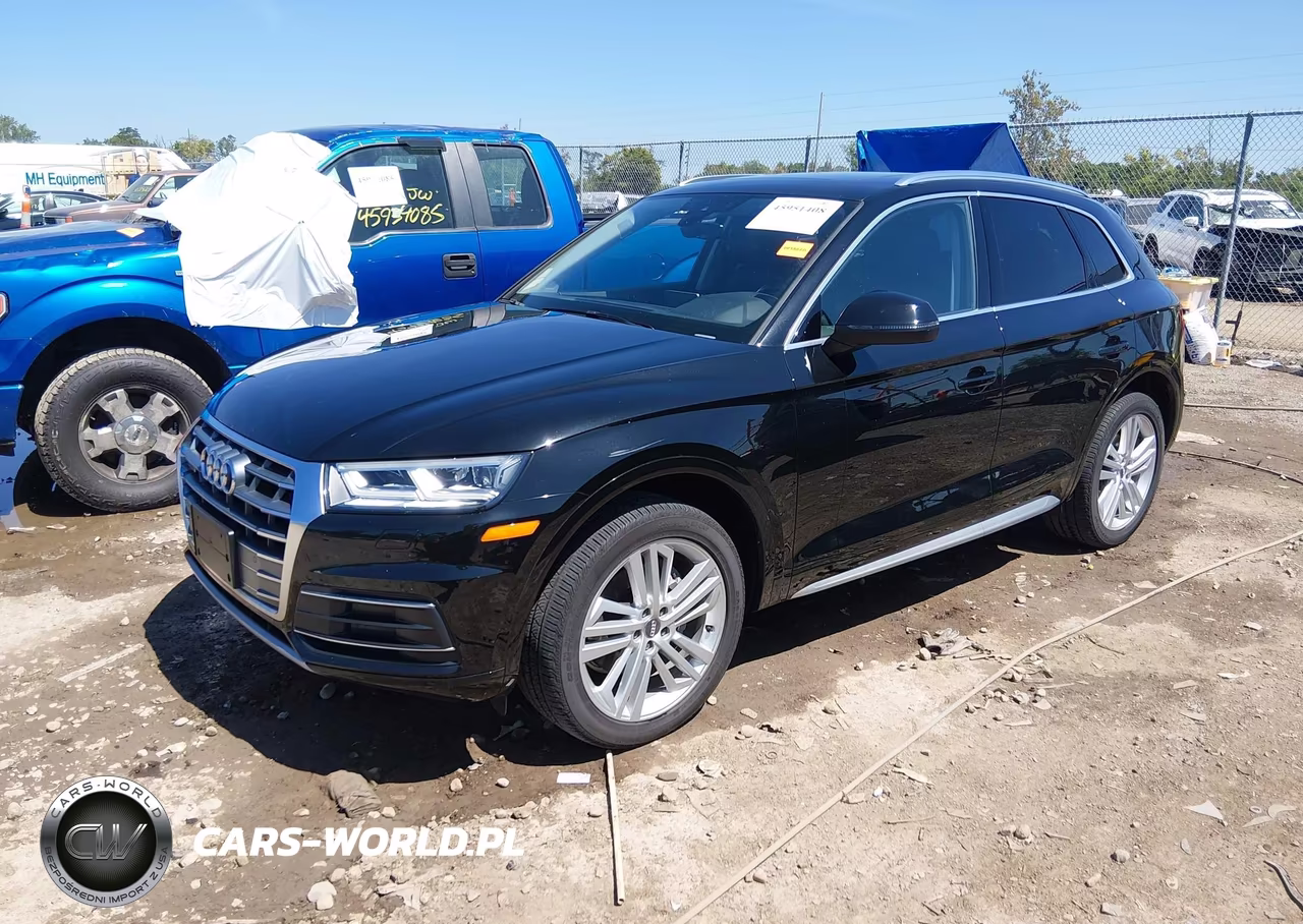 2019 Audi Q5 45 Premium VIN:WA1BNAFY1K2110389 - 2