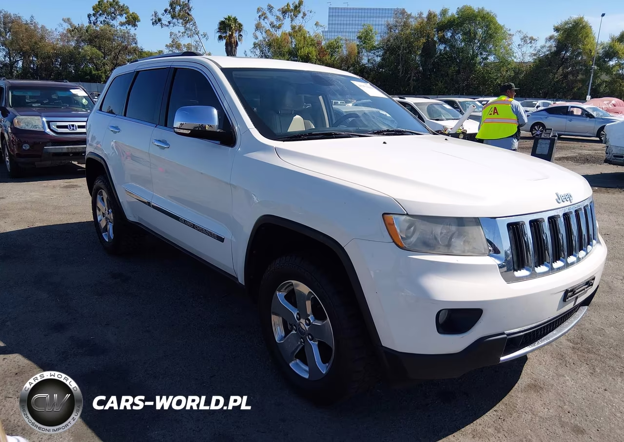 2012 Jeep Grand Cherokee Limited – zdjęcie 1 z 16