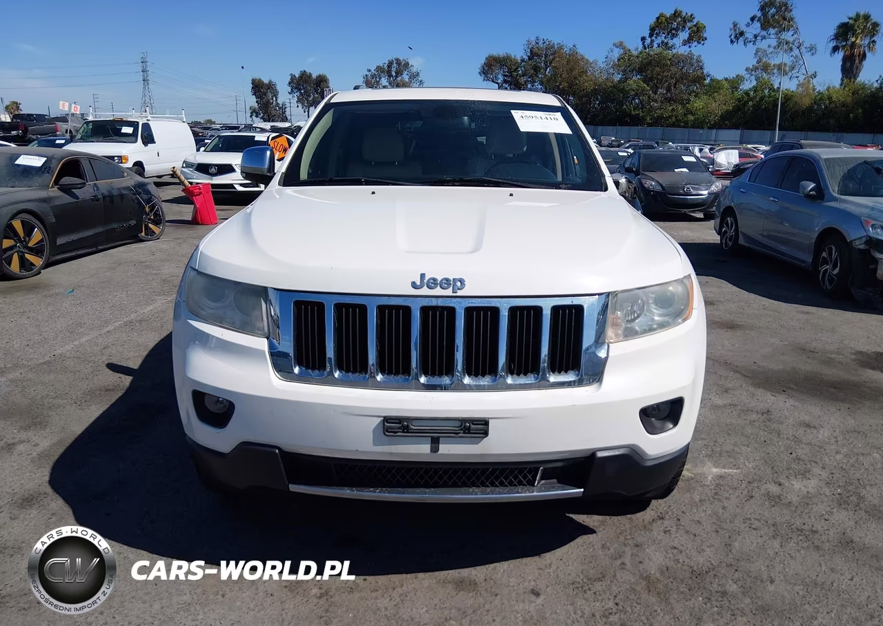 2012 Jeep Grand Cherokee Limited VIN:1C4RJFBG4CC217314 - 12