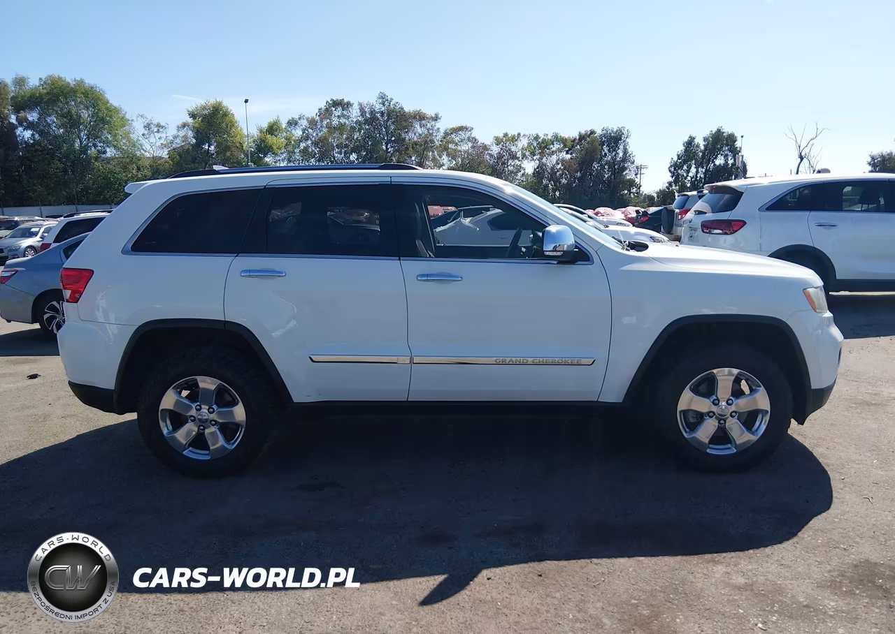 2012 Jeep Grand Cherokee Limited VIN:1C4RJFBG4CC217314 - 13