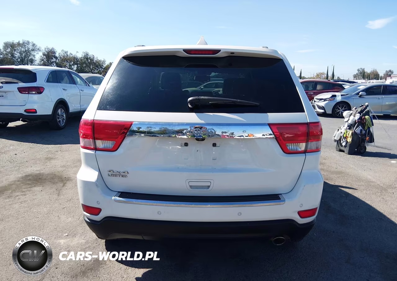2012 Jeep Grand Cherokee Limited VIN:1C4RJFBG4CC217314 - 16