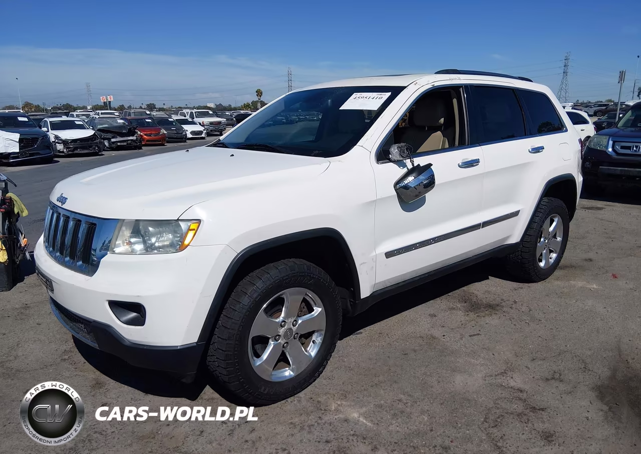 2012 Jeep Grand Cherokee Limited VIN:1C4RJFBG4CC217314 - 2