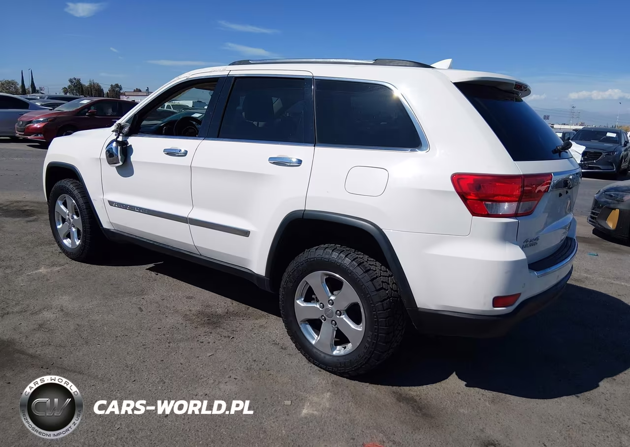 2012 Jeep Grand Cherokee Limited VIN:1C4RJFBG4CC217314 - 3
