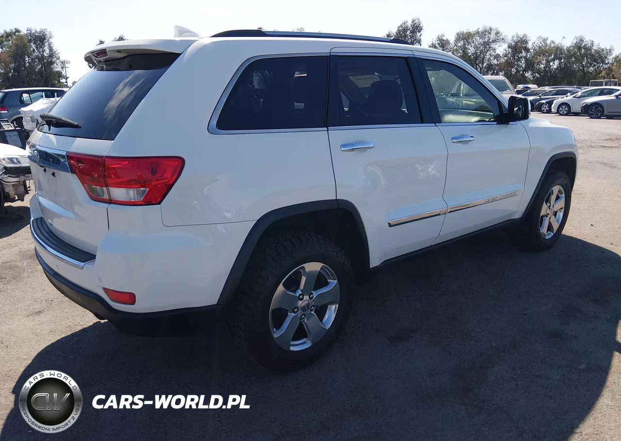 2012 Jeep Grand Cherokee Limited VIN:1C4RJFBG4CC217314 - 4