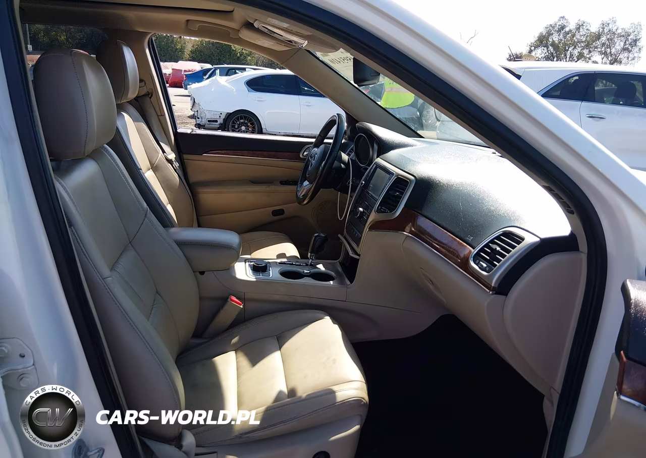 2012 Jeep Grand Cherokee Limited VIN:1C4RJFBG4CC217314 - 5