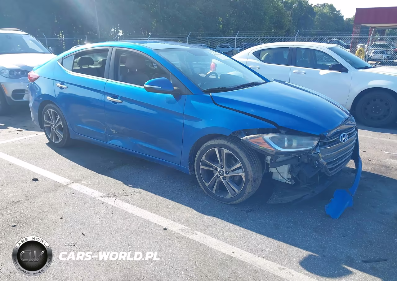 2017 Hyundai Elantra Limited