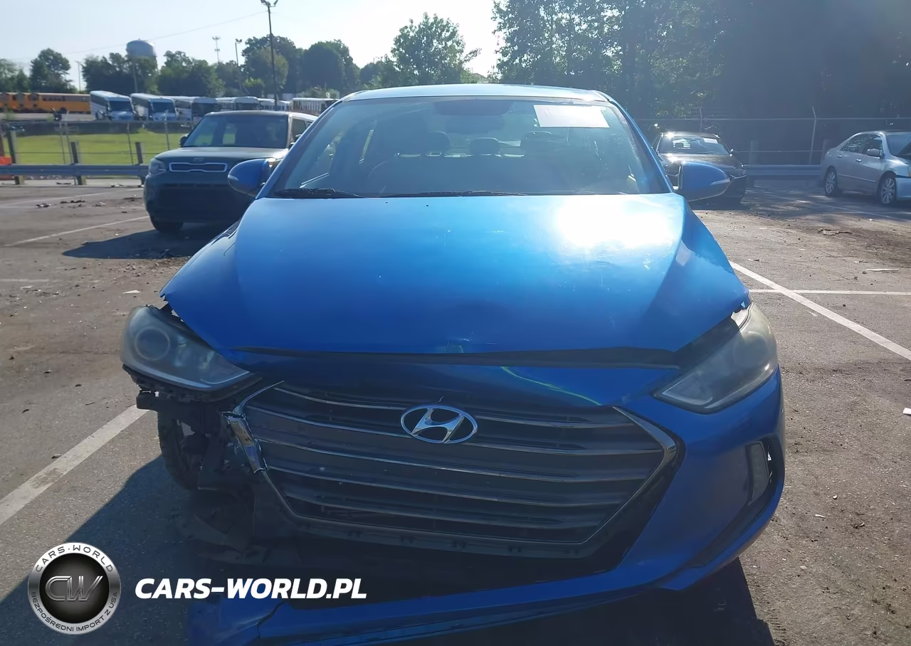 2017 Hyundai Elantra Limited VIN:5NPD84LF4HH058399 - 12