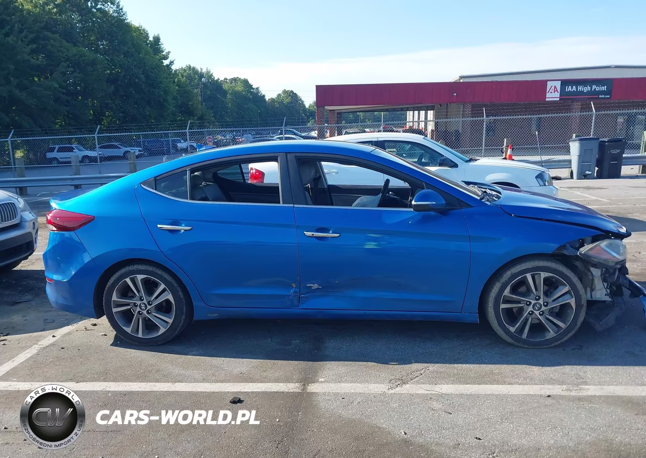 2017 Hyundai Elantra Limited VIN:5NPD84LF4HH058399 - 13
