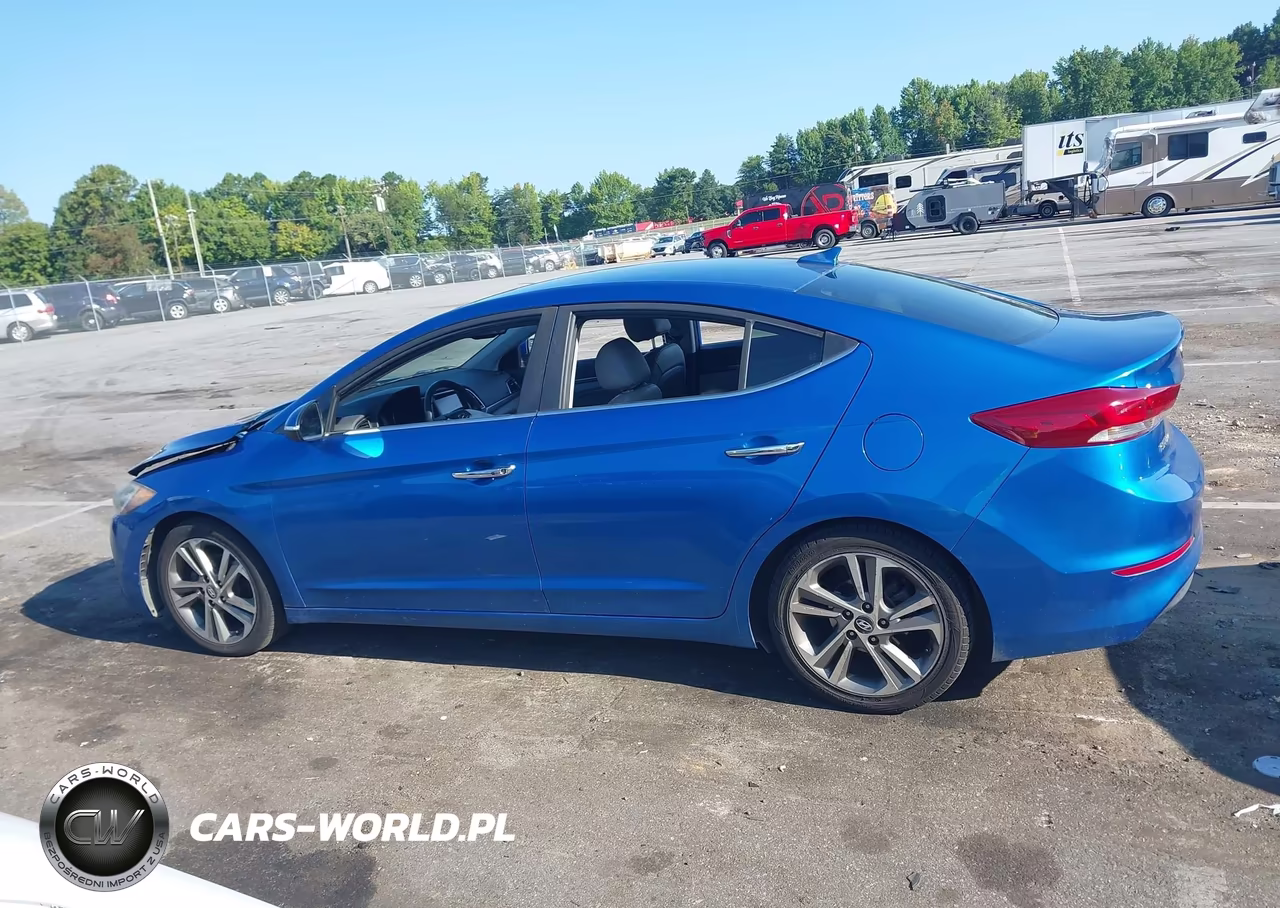 2017 Hyundai Elantra Limited VIN:5NPD84LF4HH058399 - 14