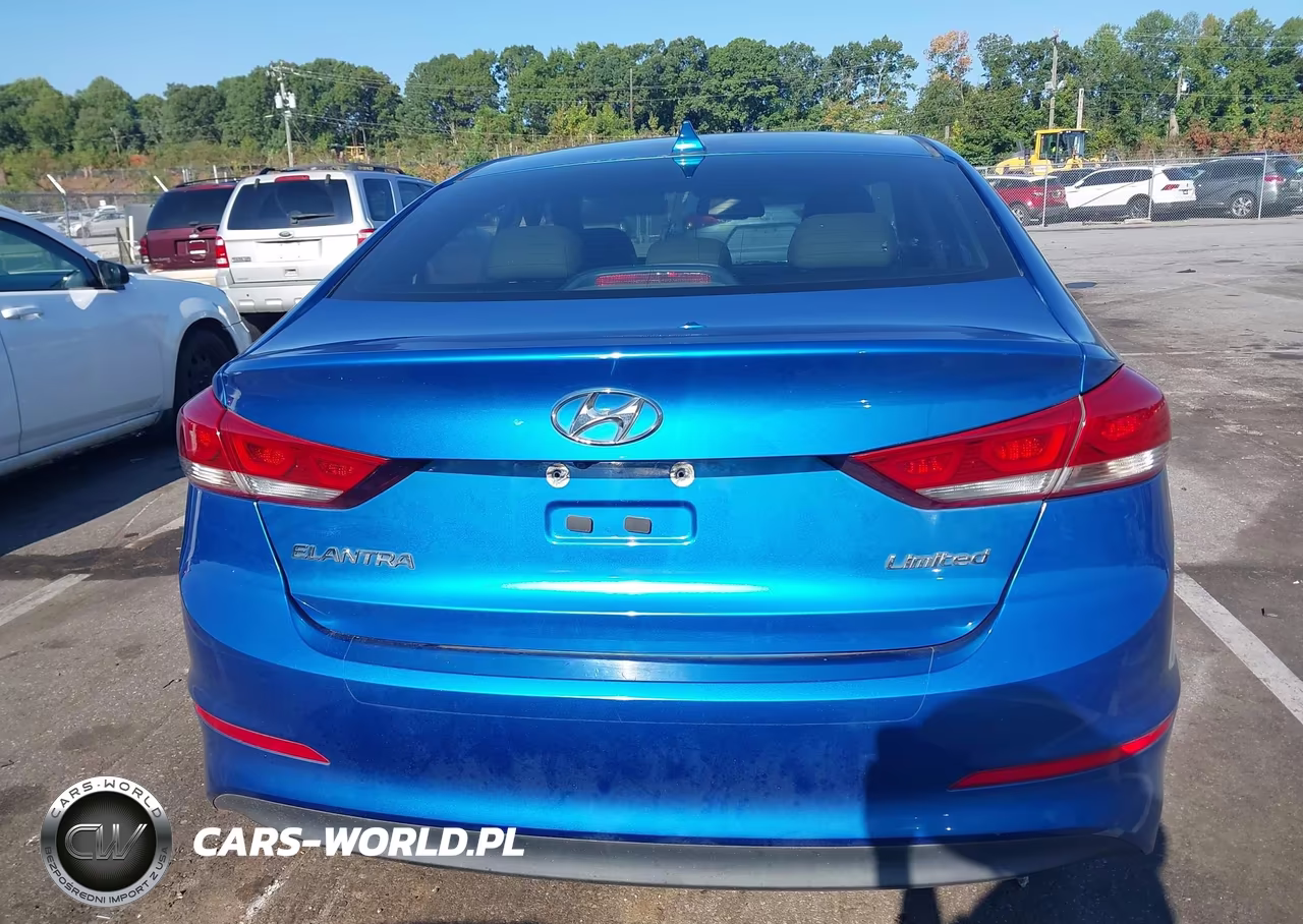 2017 Hyundai Elantra Limited VIN:5NPD84LF4HH058399 - 16