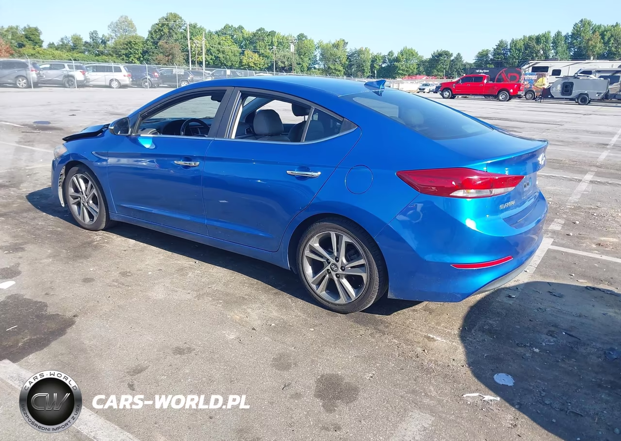 2017 Hyundai Elantra Limited VIN:5NPD84LF4HH058399 - 3