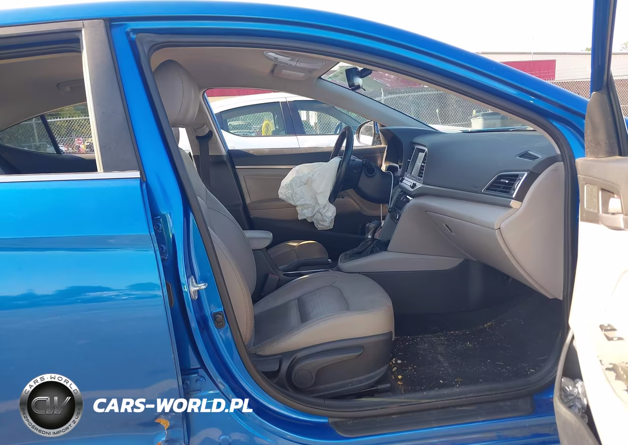 2017 Hyundai Elantra Limited VIN:5NPD84LF4HH058399 - 5