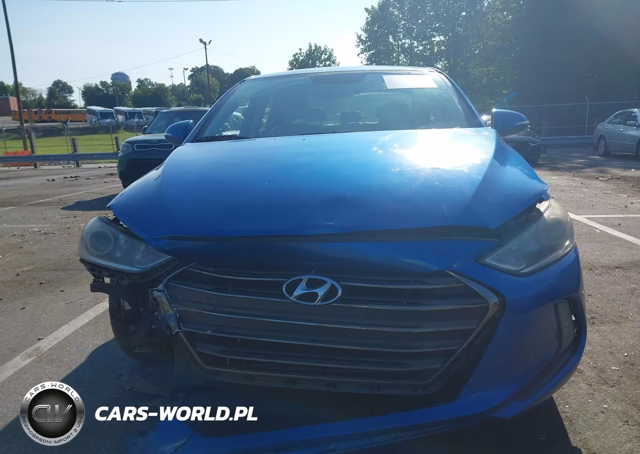 2017 Hyundai Elantra Limited VIN:5NPD84LF4HH058399 - 6