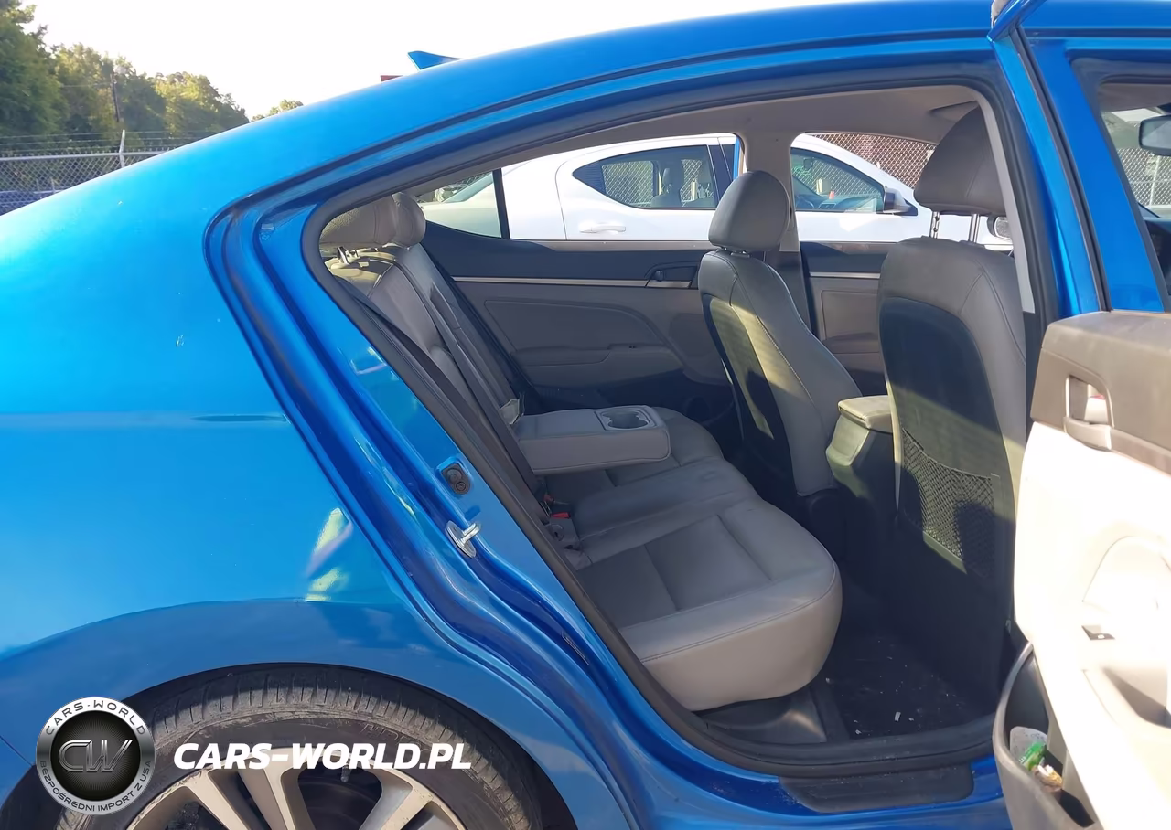 2017 Hyundai Elantra Limited VIN:5NPD84LF4HH058399 - 8