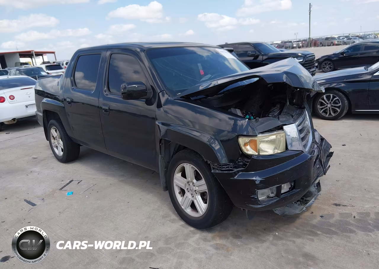 2014 Honda Ridgeline Rtl