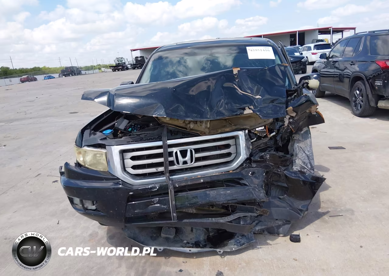 2014 Honda Ridgeline Rtl VIN:5FPYK1F56EB003085 - 12
