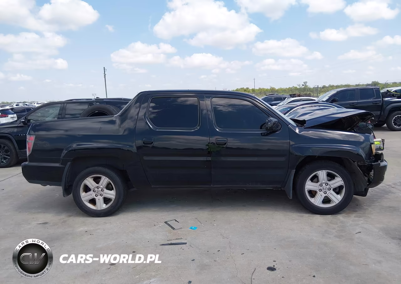 2014 Honda Ridgeline Rtl VIN:5FPYK1F56EB003085 - 13