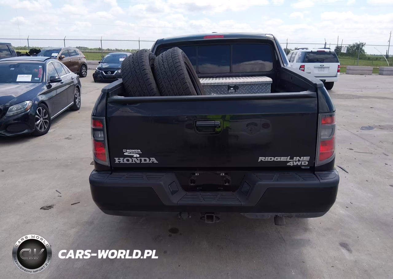 2014 Honda Ridgeline Rtl VIN:5FPYK1F56EB003085 - 16