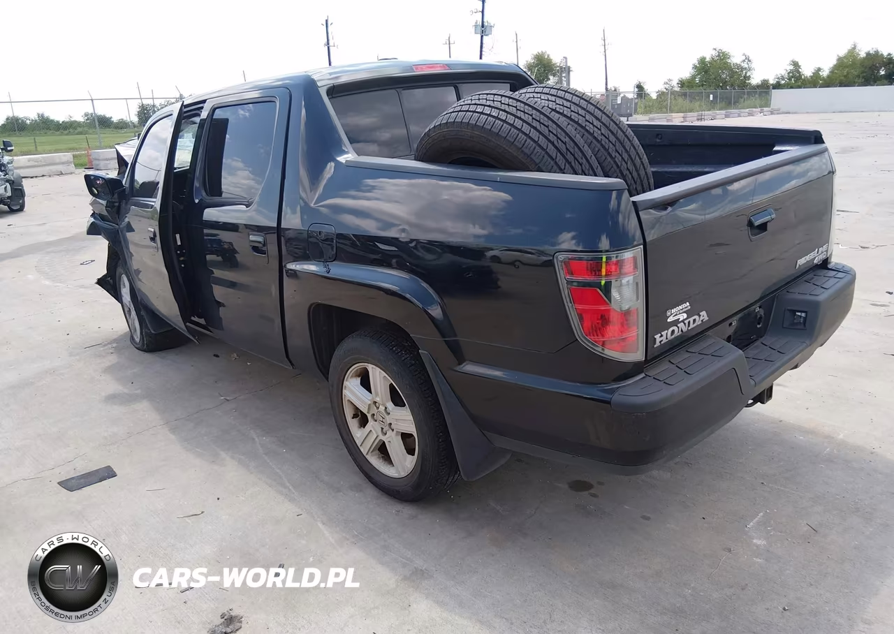 2014 Honda Ridgeline Rtl VIN:5FPYK1F56EB003085 - 3