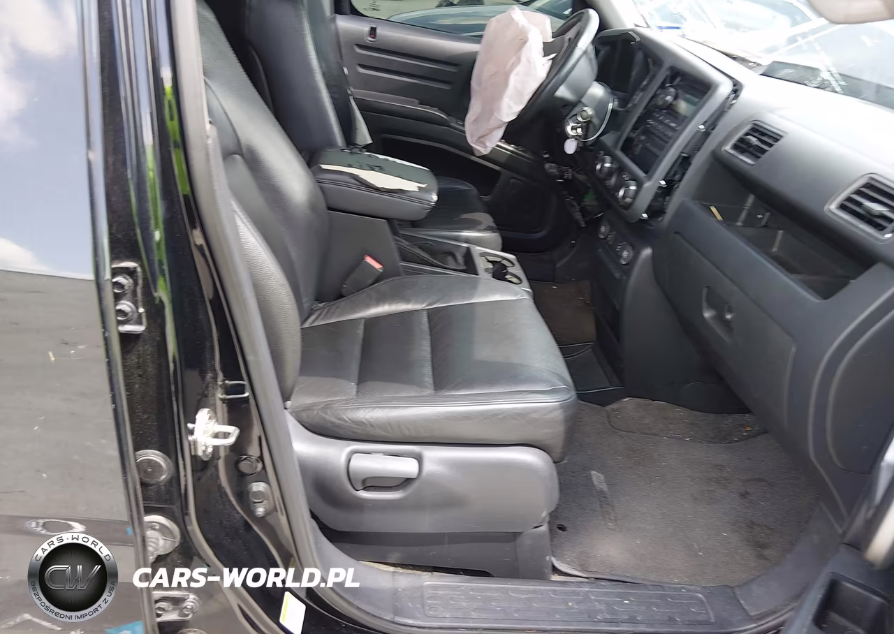 2014 Honda Ridgeline Rtl VIN:5FPYK1F56EB003085 - 5