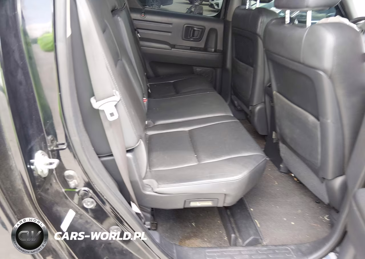2014 Honda Ridgeline Rtl VIN:5FPYK1F56EB003085 - 8