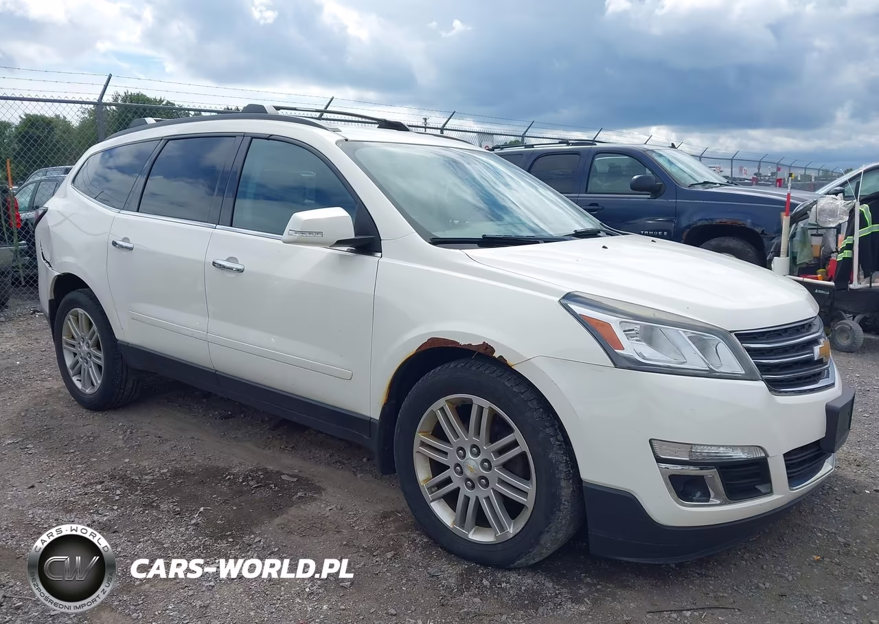 2015 Chevrolet Traverse Lt