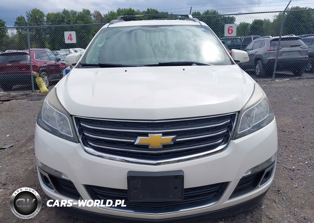 2015 Chevrolet Traverse Lt VIN:1GNKVGKD8FJ253340 - 12
