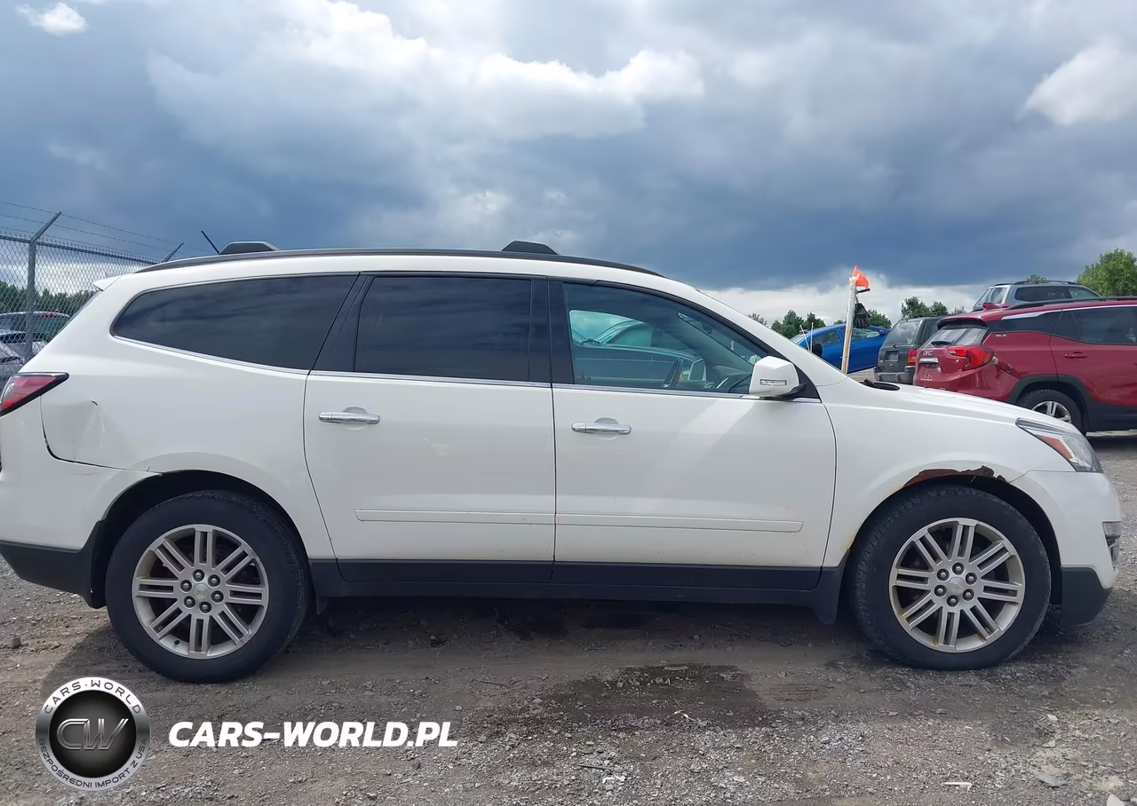 2015 Chevrolet Traverse Lt VIN:1GNKVGKD8FJ253340 - 13