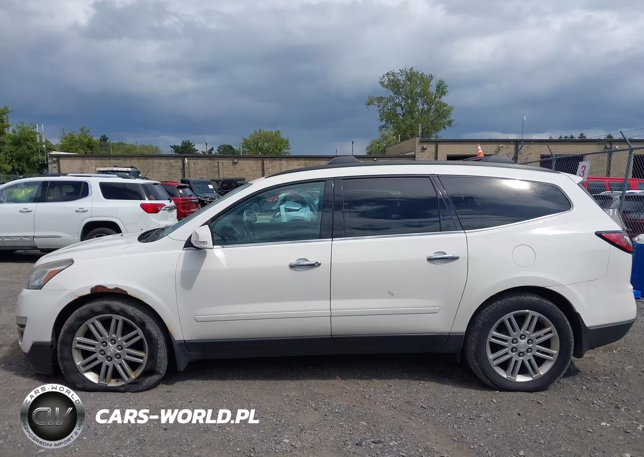 2015 Chevrolet Traverse Lt VIN:1GNKVGKD8FJ253340 - 14