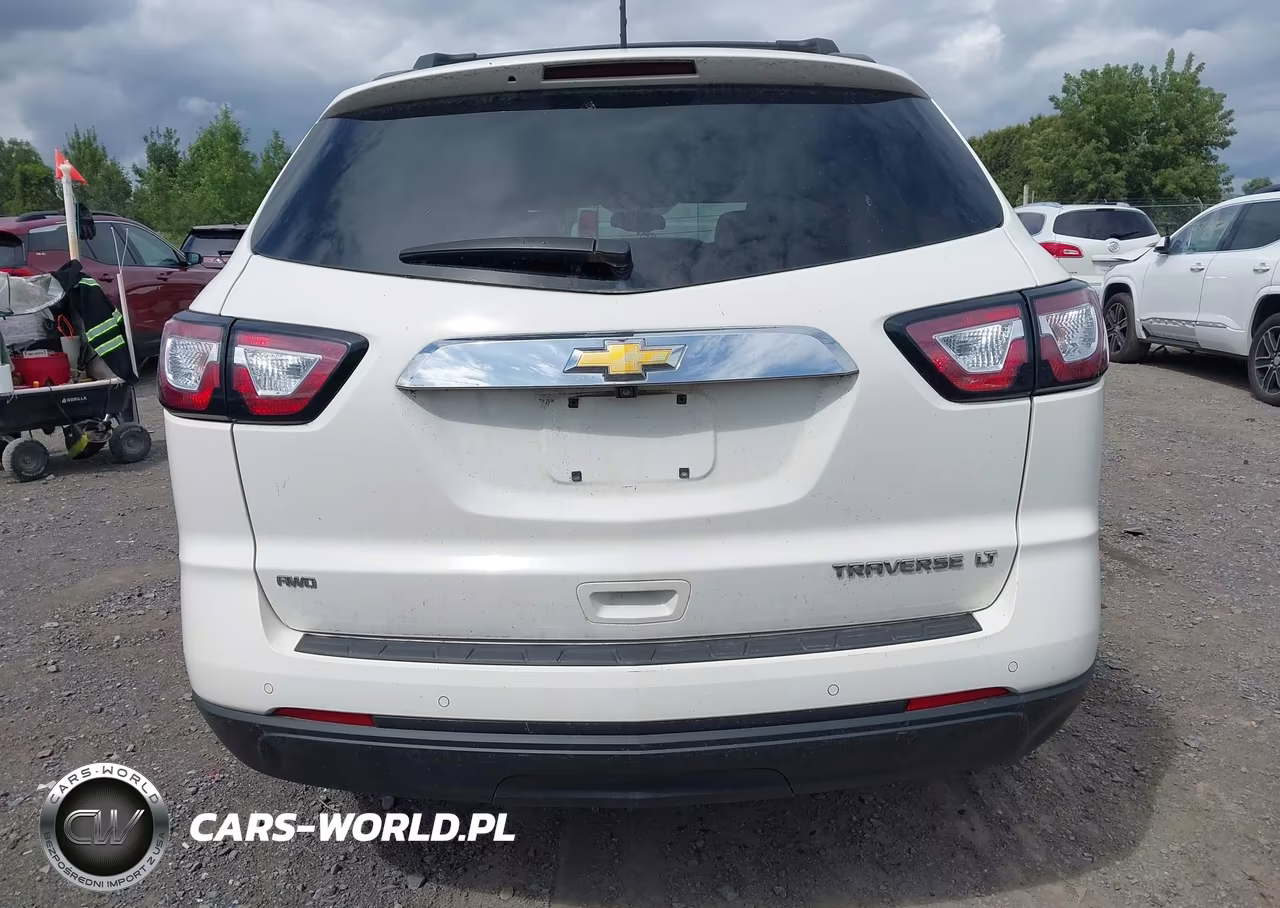 2015 Chevrolet Traverse Lt VIN:1GNKVGKD8FJ253340 - 16