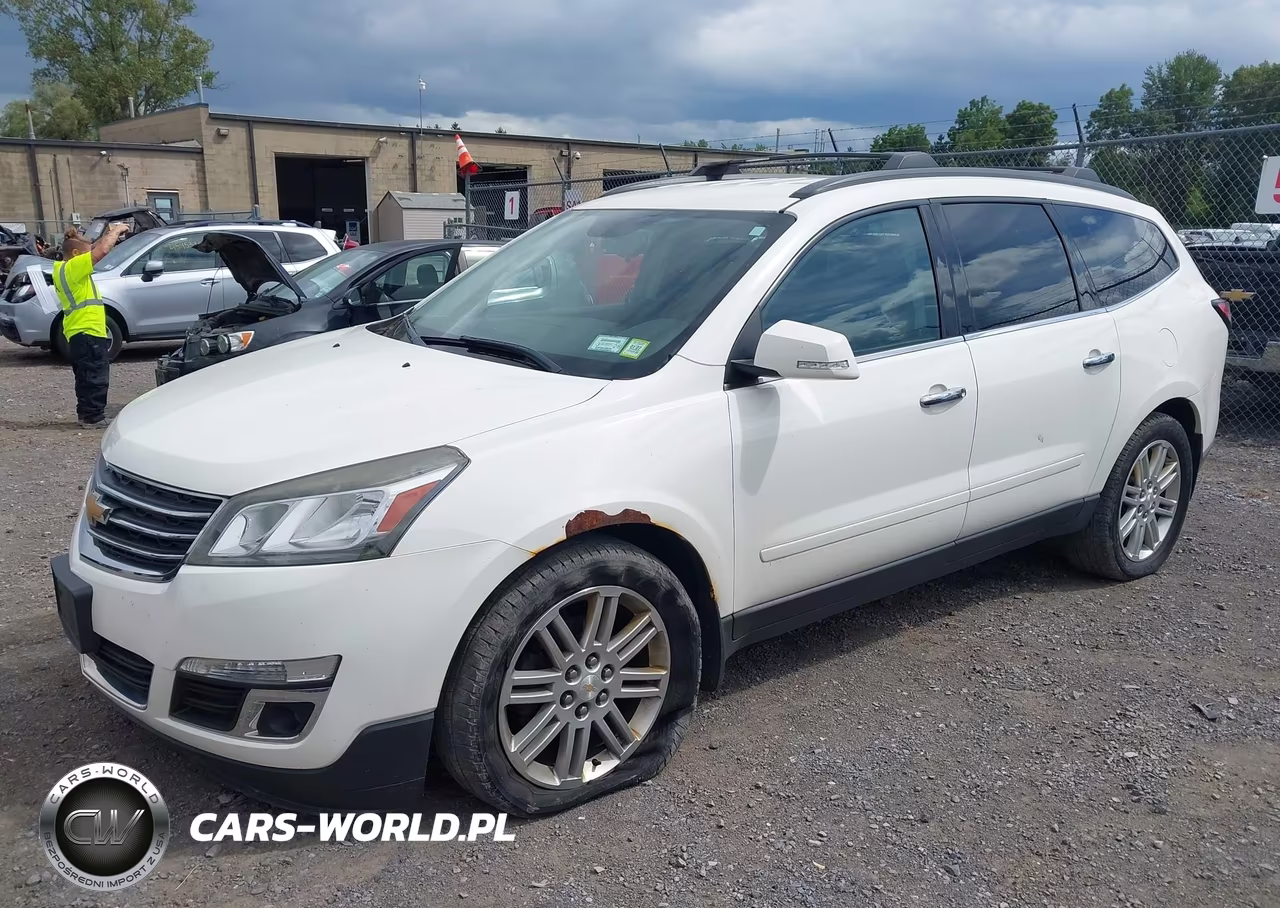 2015 Chevrolet Traverse Lt VIN:1GNKVGKD8FJ253340 - 2