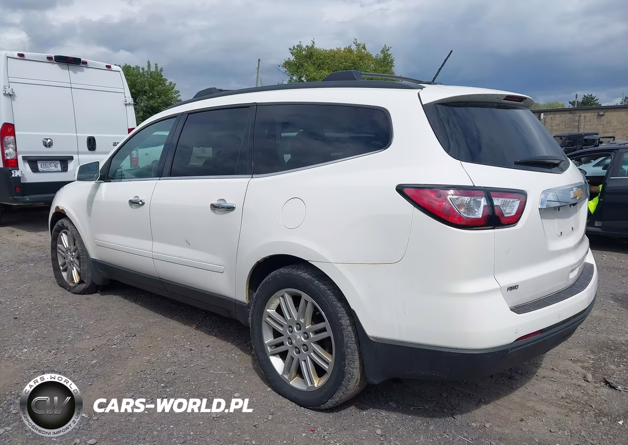 2015 Chevrolet Traverse Lt VIN:1GNKVGKD8FJ253340 - 3