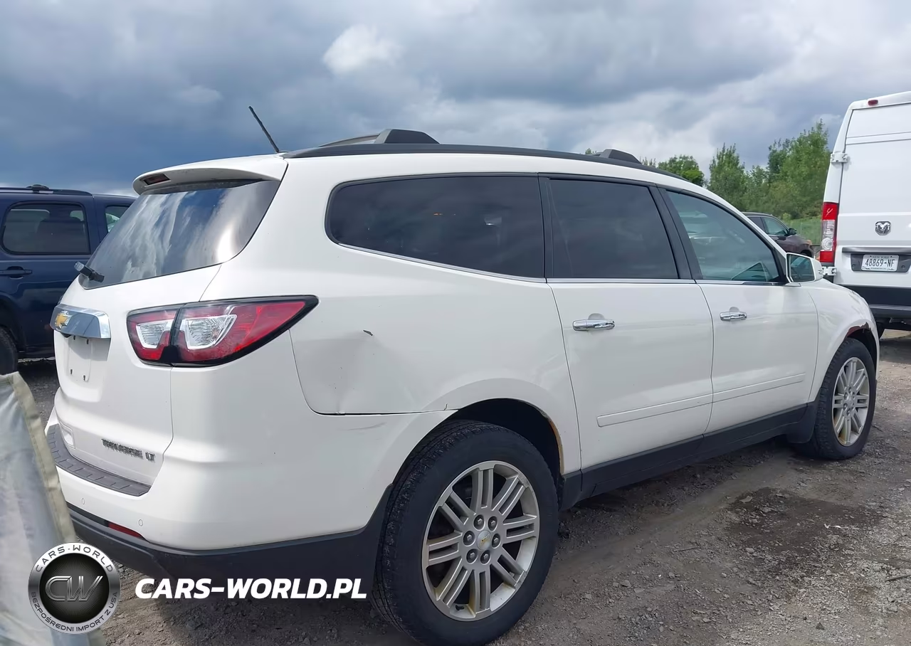 2015 Chevrolet Traverse Lt VIN:1GNKVGKD8FJ253340 - 4