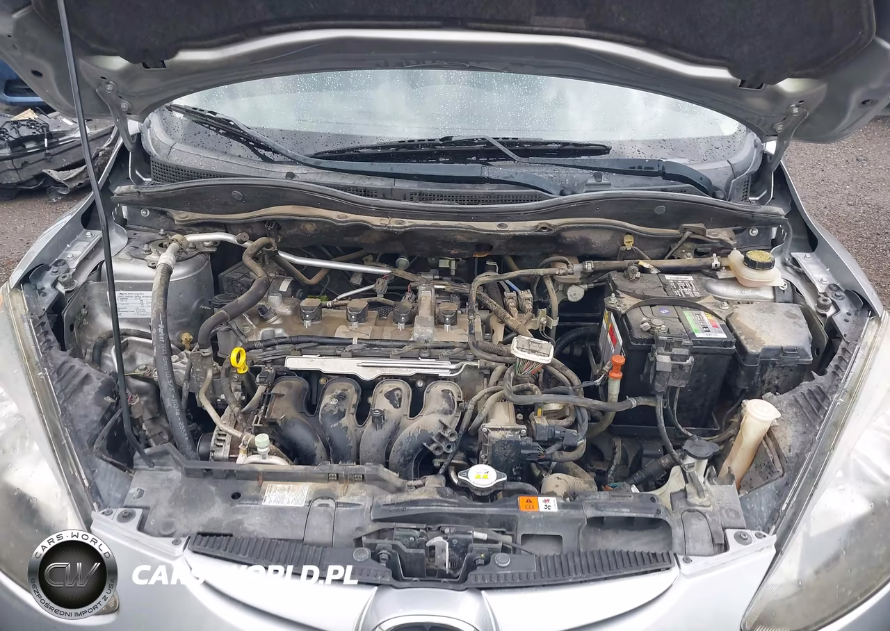 2014 Mazda Mazda2 Sport VIN:JM1DE1KZ4E0179302 - 10