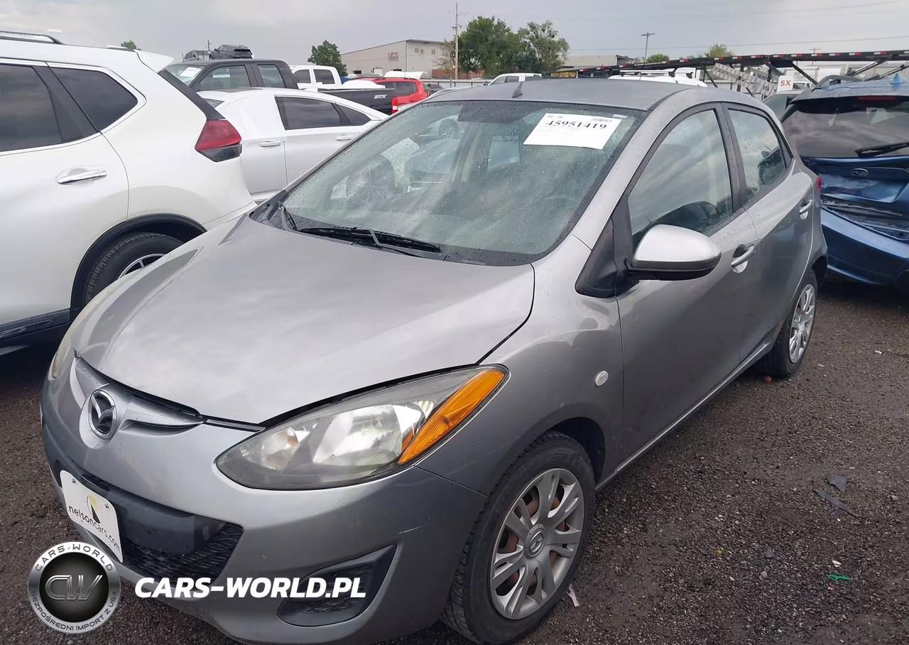 2014 Mazda Mazda2 Sport VIN:JM1DE1KZ4E0179302 - 2