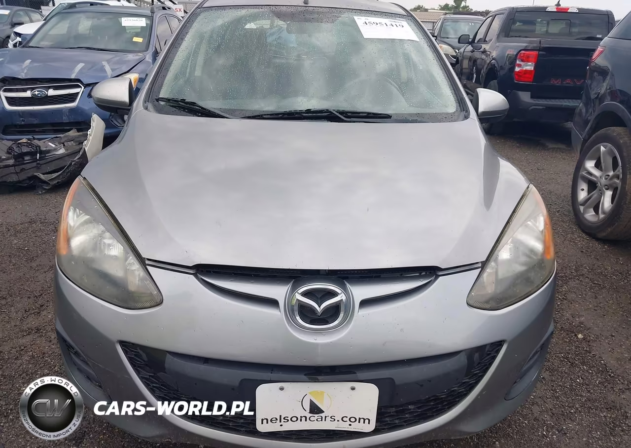 2014 Mazda Mazda2 Sport VIN:JM1DE1KZ4E0179302 - 6